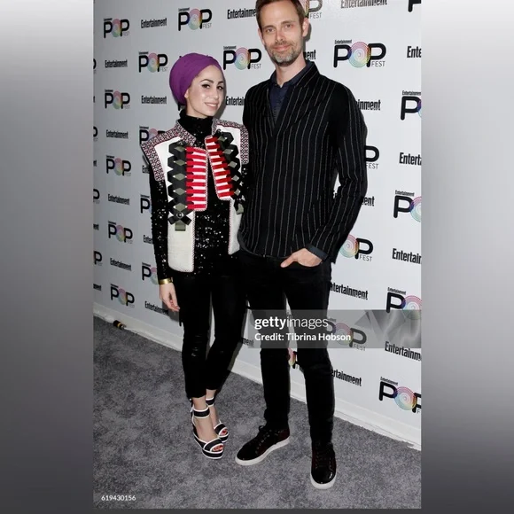 PIERRE HARDY Leather-trimmed Denim Wedge Sandals - Picture 3 of 14